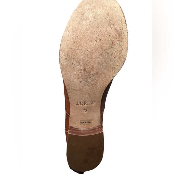 J. Crew Brown Riding Boots Size 10 - Picture 6 of 14